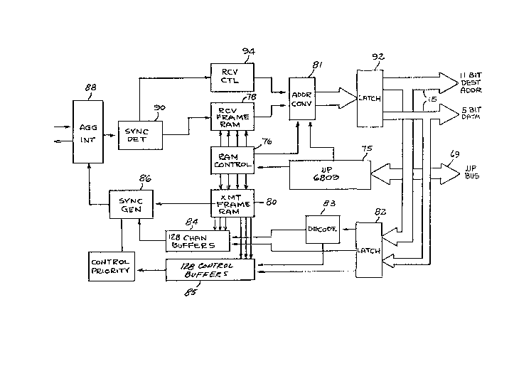 A single figure which represents the drawing illustrating the invention.